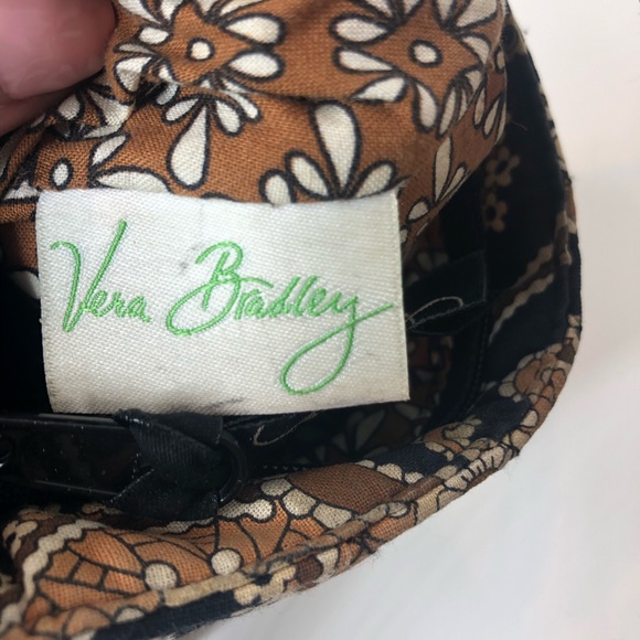 🦋 Vera Bradley | Small Pleated Handbag - Picture 4 of 7